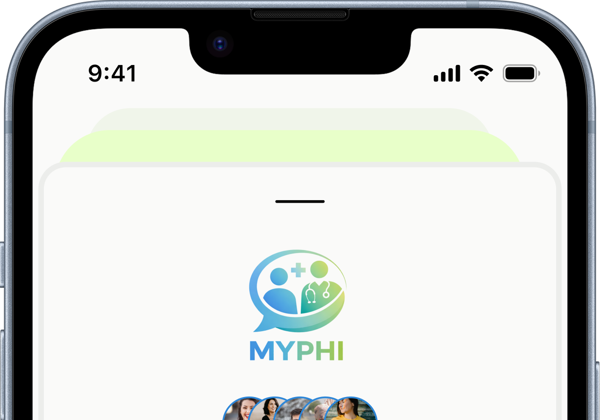 Share with people you trust