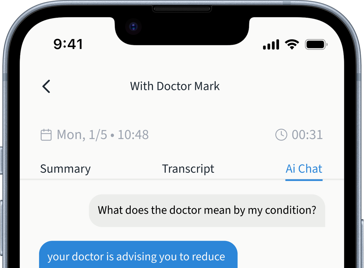Ask follow-up questions