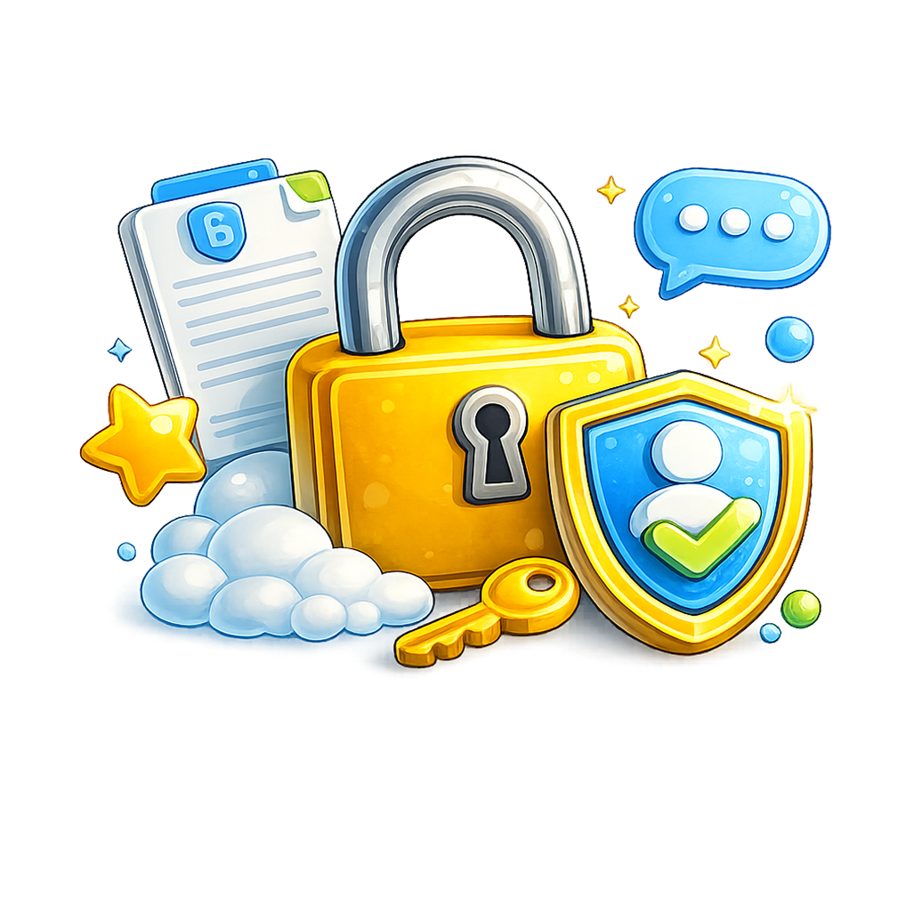 Privacy comes first. Always.